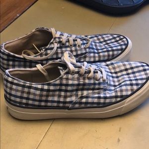 Plaid Sperry Top Sider